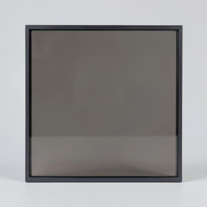 Tinted coloured glass sliding wardrobe door finish